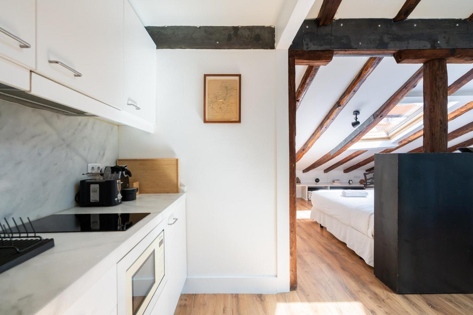Apartamento En Alonso Martinez Alquiler Temporal Madrid Exterior foto