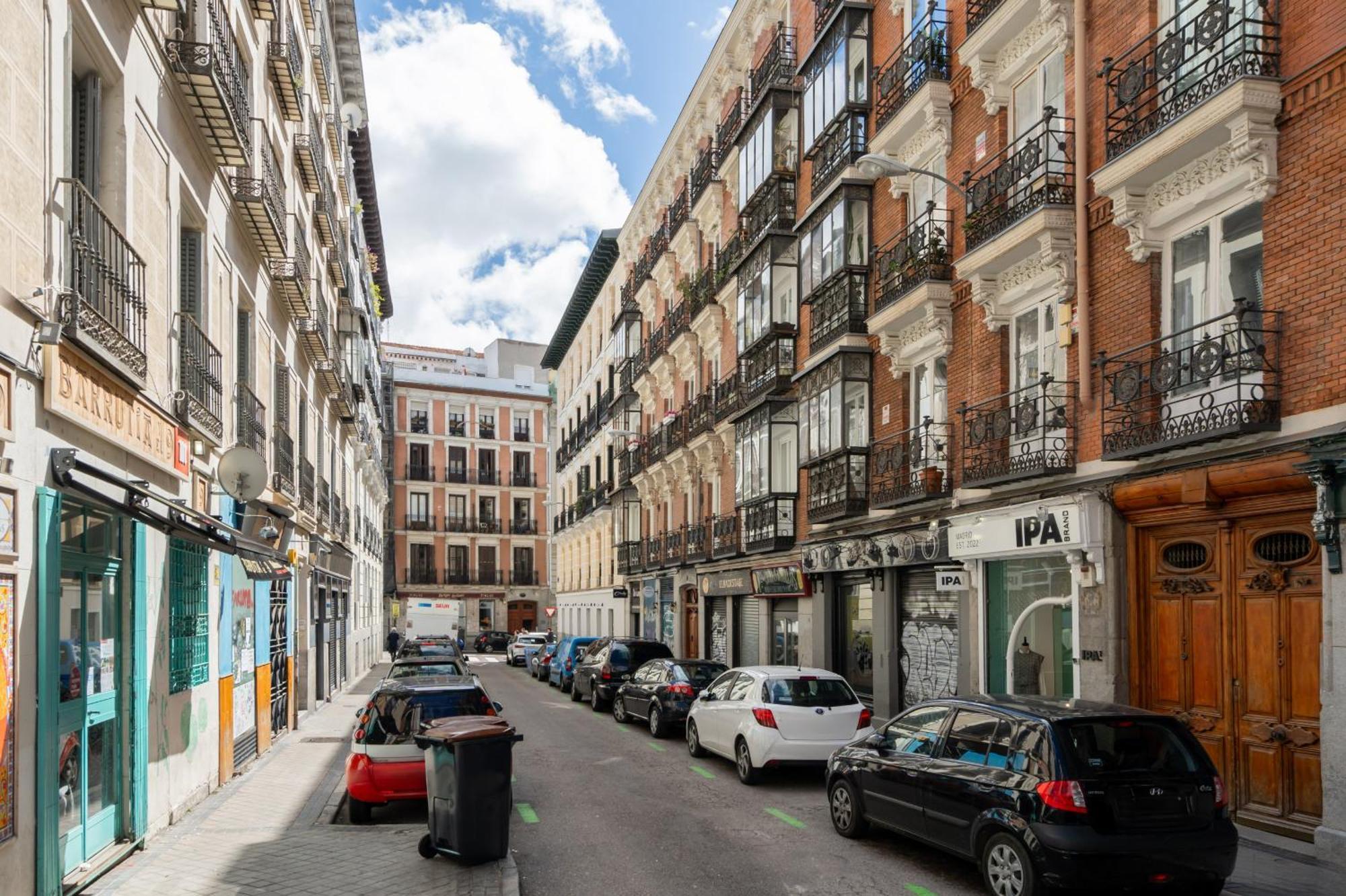Apartamento En Alonso Martinez Alquiler Temporal Madrid Exterior foto