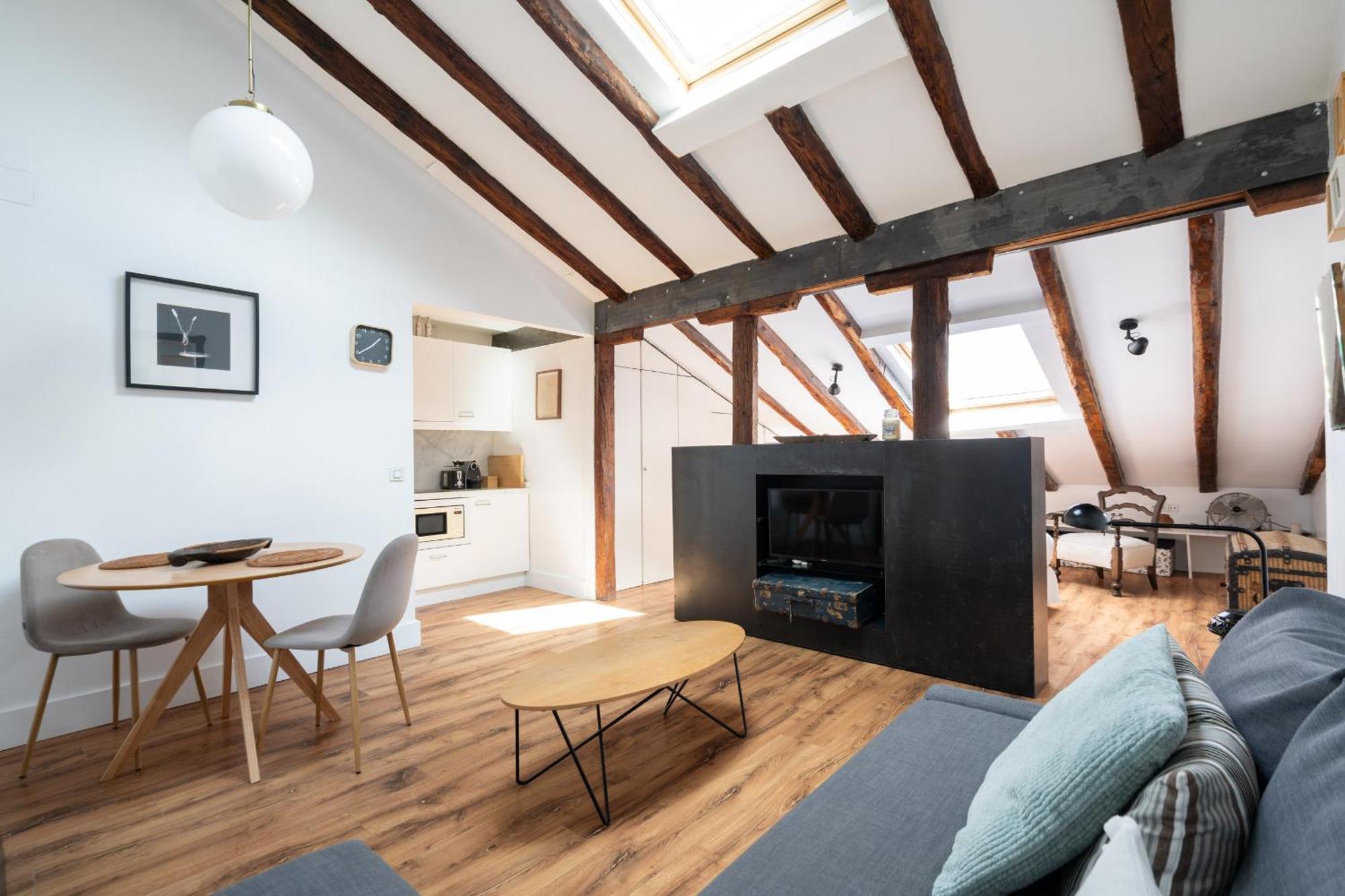 Apartamento En Alonso Martinez Alquiler Temporal Madrid Exterior foto